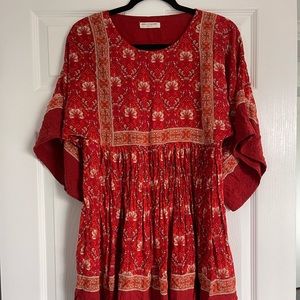 Spell jewel tunic dress
